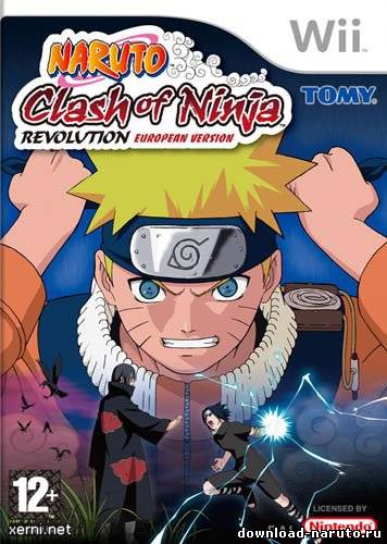 Naruto Clash of Ninja Revolution (2007) (USA)