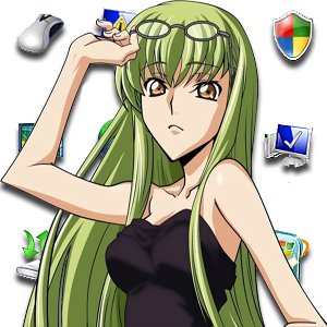 Anime icon pack (for Windows) / Аниме-иконки (для Windows)