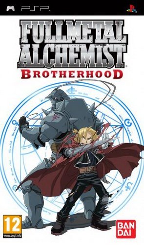 Fullmetal Alchemist: Brotherhood PSP / 2010