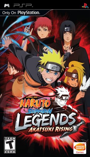 Naruto Shippuden: Legends Akatsuki Rising (PSP / 2009)