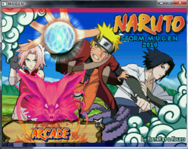 Naruto Storm M.U.G.E.N (ENG/2010)