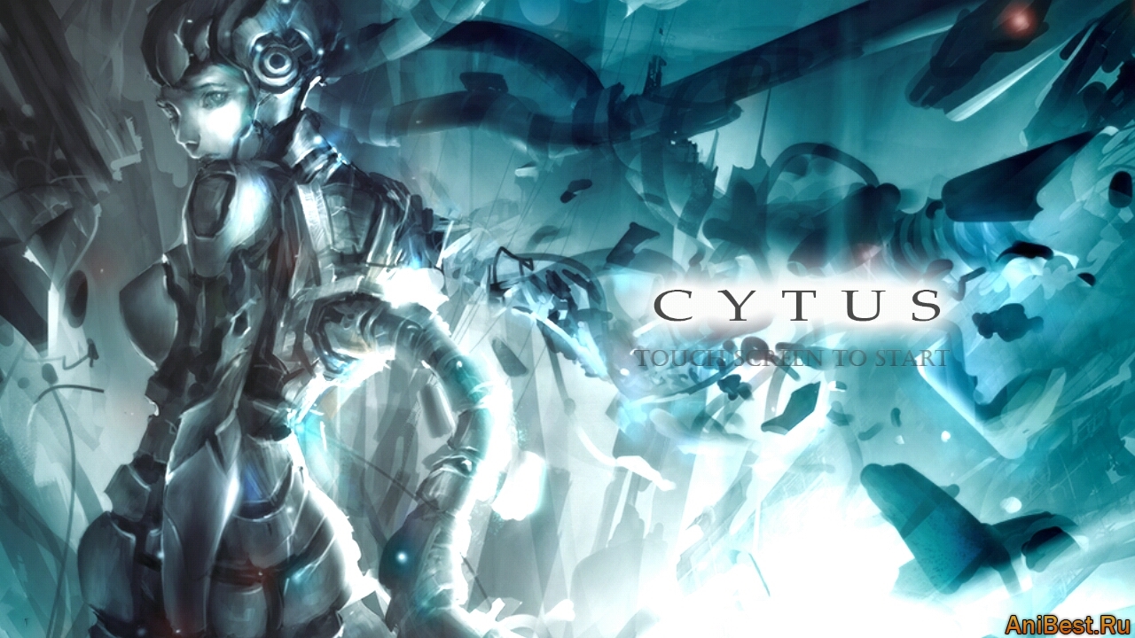 Cytus - музыкальная аркада от японских разработчиков