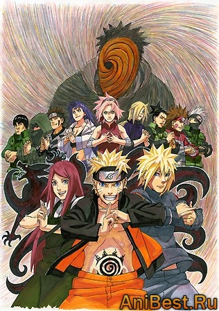Наруто фильм девятый: Путь Ниндзя / Naruto the Movie: Road to Ninja